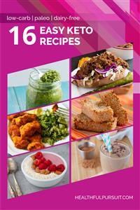 Easy Keto Recipes Printable